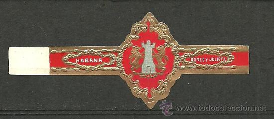 Vitolas de colecci&oacute;n: CL7-7-9 VITOLA HABANA ROMEO Y JULIETA - TEMA AJEDREZ