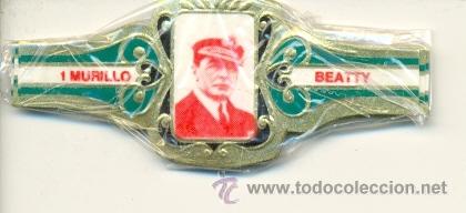 Bagues de cigare de collection: 14-1196. Vitolas Murillo. Generales, verde, 20 vit. FP