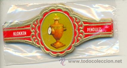 Bagues de cigare de collection: 14-1213. Vitolas Karel I, sin marca, Relojes de mesa, FM, 24 vit.