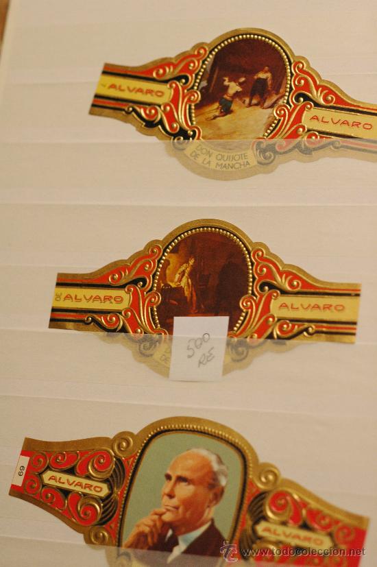 Vitolas de colecci&oacute;n: VITOLAS VARIAS