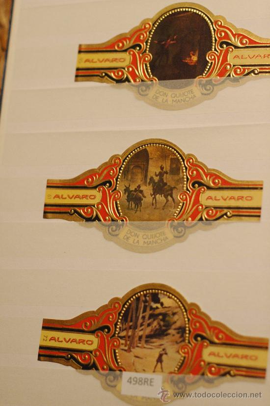 Collection cigar bands: VITOLAS VARIAS
