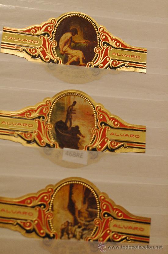 Collection cigar bands: VITOLAS VARIAS