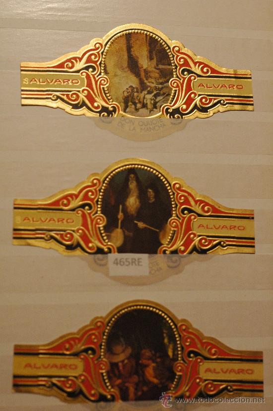 Collection cigar bands: VITOLAS VARIAS