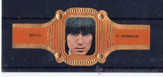 Vitolas de colecci&oacute;n: george harrison the beatles - Foto 1