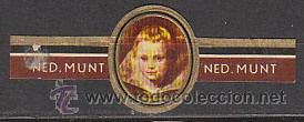 Vitolas de colecci&oacute;n: Retraos de Rubens, Ned. Munt - Foto 1