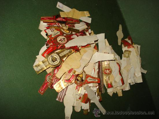 Vitolas de colecci&oacute;n: Super Lote de 295 Vitolas . - Foto 2