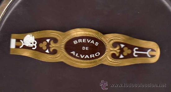 Vitolas de colecci&oacute;n: VITOLA BREVAS DE &Aacute;LVARO - Foto 1