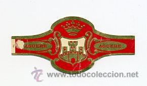 Vitolas de colecci&oacute;n: VITOLA - AGUERE - CASTILLO - Foto 1