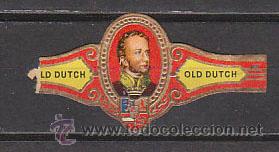Vitolas de colecci&oacute;n: Vitola de Old Dutch (rojo) - Foto 1
