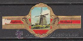 Vitolas de colecci&oacute;n: Molino de viento. Hudson, Holanda - Foto 1