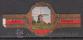 Vitolas de colecci&oacute;n: Molino de viento. Hudson, Holanda - Foto 1