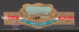 Vitolas de colecci&oacute;n: Scheveningen. Starnd. Hudson, Holanda - Foto 1
