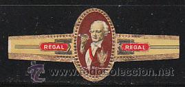 Vitolas de colecci&oacute;n: Regal - Foto 1