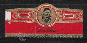 Vitolas de colecci&oacute;n: Don Julian - Foto 1