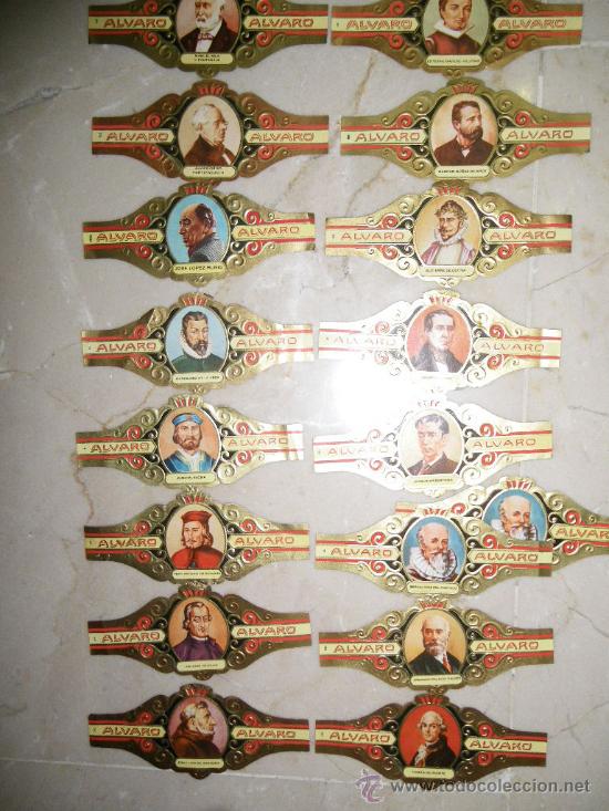 Vitolas de colecci&oacute;n: Vitolas diversos tama&ntilde;os - Foto 1