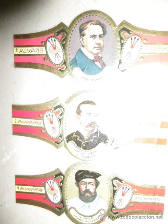 Vitolas de colecci&oacute;n: Vitolas diversos tama&ntilde;os - Foto 2