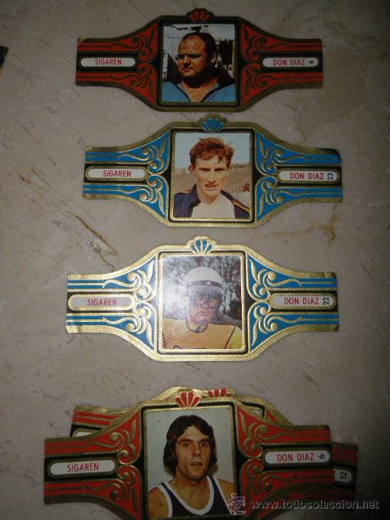 Vitolas de colecci&oacute;n: Vitolas diversos tama&ntilde;os - Foto 6