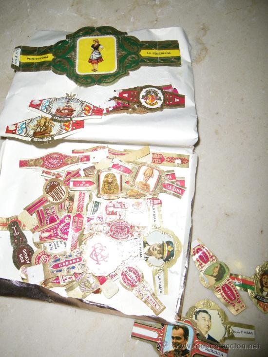 Vitolas de colecci&oacute;n: Vitolas diversos tama&ntilde;os - Foto 8