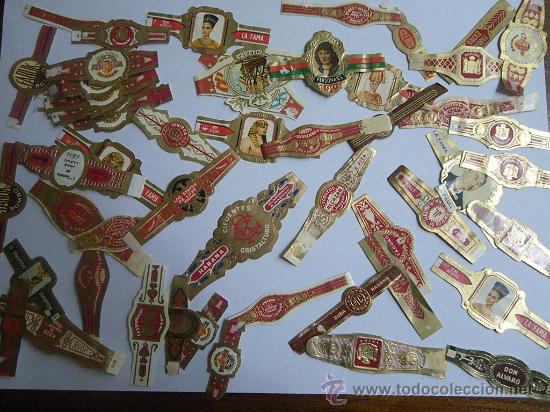Vitolas de colecci&oacute;n: Vitolas diversos tama&ntilde;os - Foto 9