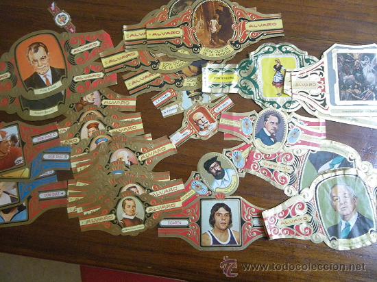 Vitolas de colecci&oacute;n: Vitolas diversos tama&ntilde;os - Foto 10