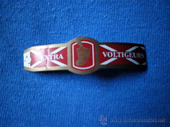 Vitolas de colecci&oacute;n: VITOLA EXTRA VOLTIGEURS - Foto 1