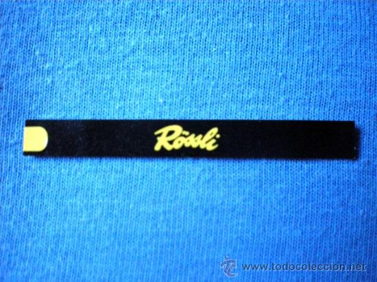 Vitolas de colecci&oacute;n: VITOLA CLASICA ROSSLI - Foto 1