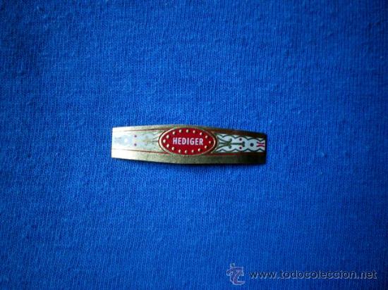 Vitolas de colecci&oacute;n: VITOLA CLASICA HEDIGER - Foto 1