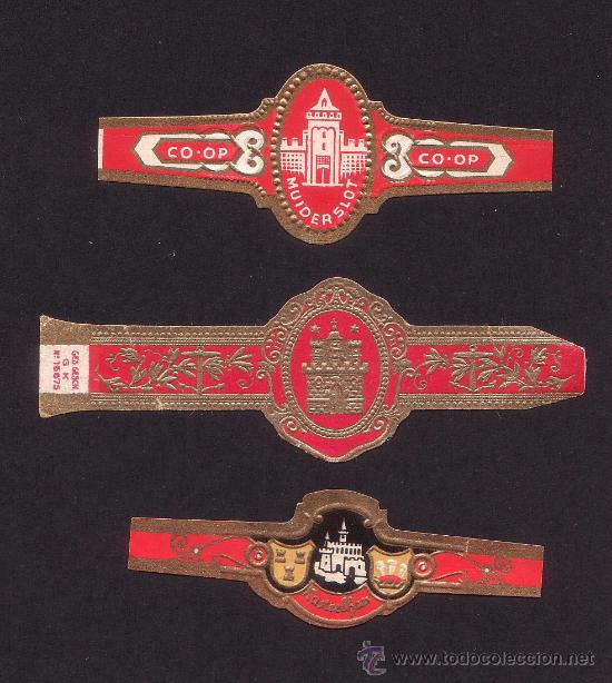 Vitolas de colecci&oacute;n: 3 VITOLAS CL&Aacute;SICAS  - TEM&Aacute;TICA EDIFICACIONES - Foto 1