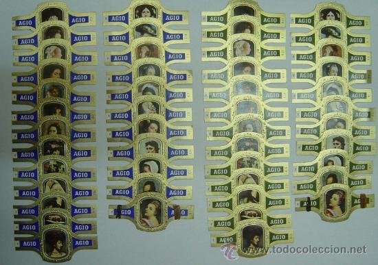 Vitolas de colecci&oacute;n: 48 vitolas Agio - Foto 2