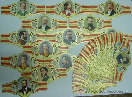 Vitolas de colecci&oacute;n: 61 vitolas &Aacute;lvaro - Foto 2