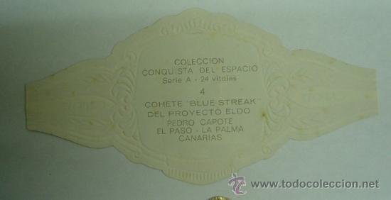 Vitolas de colecci&oacute;n: 4 vitolas Capote - Foto 2