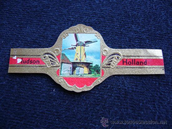 Vitolas de colecci&oacute;n: Vitola 21. Ronda Stenen Stellingkorenmolen. Holland.