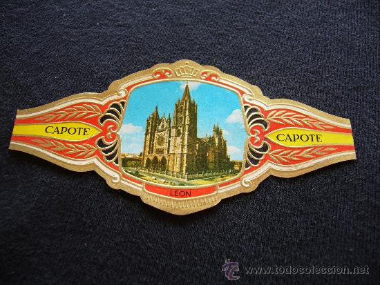 Vitolas de colecci&oacute;n: Vitola Capote. N&ordm; 13. Le&oacute;n.