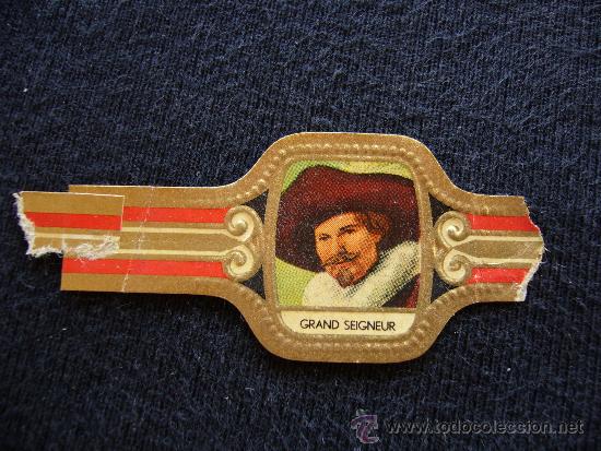 Vitolas de colecci&oacute;n: Vitola Grand Segneur.