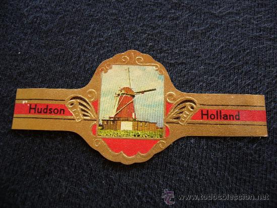 Vitolas de colecci&oacute;n: Vitola Hudson. Holland.