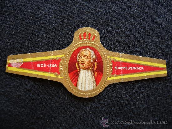 Vitolas de colecci&oacute;n: Vitola 1805-1806 Schimmelpenninck