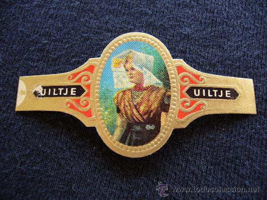 Vitolas de colecci&oacute;n: Vitola Uiltje.  N&ordm;4. Zuid-Beveland.