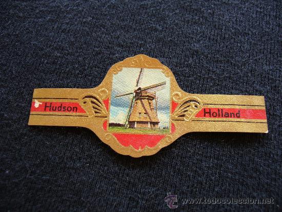 Vitolas de colecci&oacute;n: Vitola Hudson. N&ordm; 17. Holland.