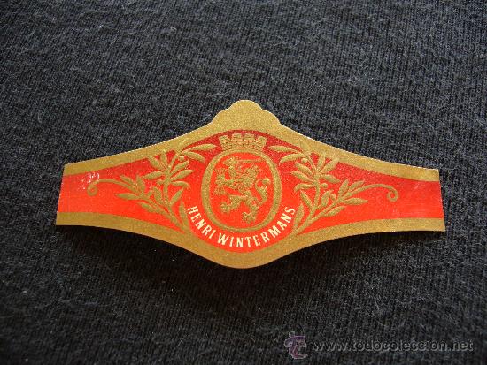 Vitolas de colecci&oacute;n: Vitola Henri Wintermans.