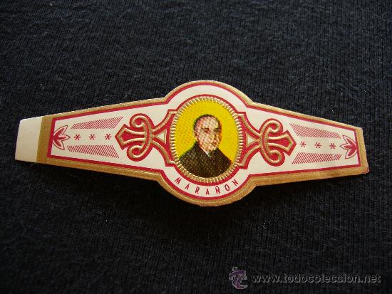 Vitolas de colecci&oacute;n: Vitola Mara&ntilde;on.