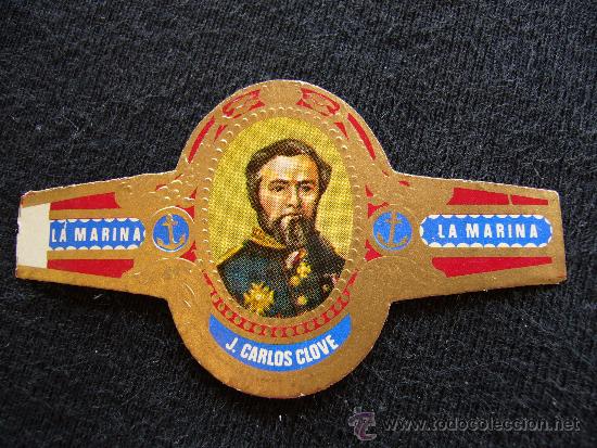 Vitolas de colecci&oacute;n: Vitola La Marina. J. Carlos Clove.