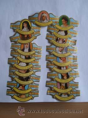 Bagues de cigare de collection: 19 vitolas &Aacute;lvaro mujeres famosas en la religi&oacute;n