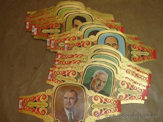 Vitolas de colecci&oacute;n: VITOLAS SUELTAS - ALVARO SERIE PREMIOS NOBEL QUIMICA &iexcl;&iexcl; VER LISTADO &iexcl;&iexcl; 15 CMS - VITOLA