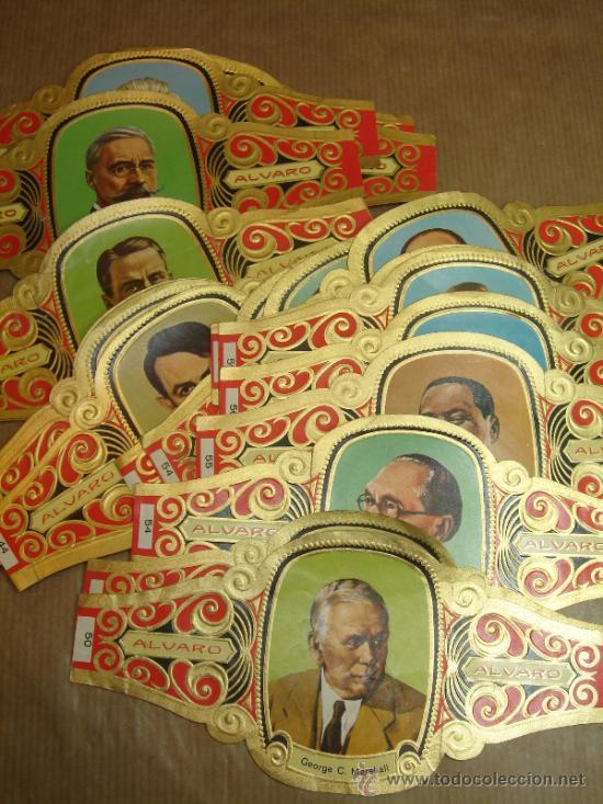 Vitolas de colecci&oacute;n: VITOLAS SUELTAS - ALVARO SERIE PREMIOS NOBEL PAZ  &iexcl;&iexcl; VER LISTADO &iexcl;&iexcl; 15 CMS - VITOLA