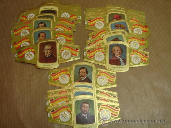 Vitolas de colecci&oacute;n: VITOLAS SUELTAS - ALVARO SERIE ESCULTORES &iexcl;&iexcl; SIN REPETIR VER LISTADO &iexcl;&iexcl; 10 CMS - VITOLA