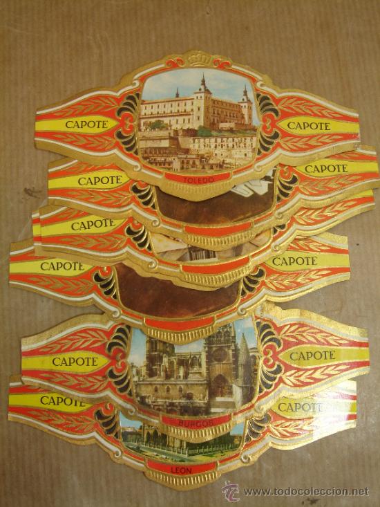Vitolas de colecci&oacute;n: VITOLAS SUELTAS - ALVARO COLECCION MARAVILLAS DE ESPA&Ntilde;A  &iexcl;&iexcl;VER LISTADO DISPONIBLES &iexcl;&iexcl; 11 CMS VITOLA