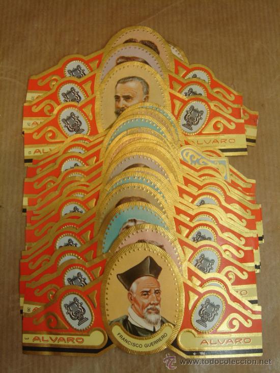 Vitolas de colecci&oacute;n: VITOLAS SUELTAS - ALVARO SERIE MUSICOS   &iexcl;&iexcl;VER LISTADO DISPONIBLES &iexcl;&iexcl; 7 CMS VITOLA
