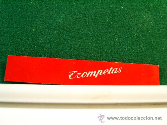 Vitolas de colecci&oacute;n: TROMPETAS - SIN NUMERO - ANTIGUA VITOLA CLASICA - SIGUE ...