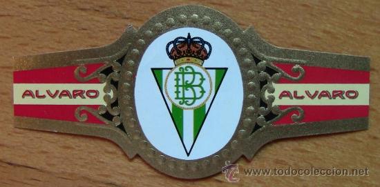 Vitolas de colecci&oacute;n: Vitola del Real Betis Balompie