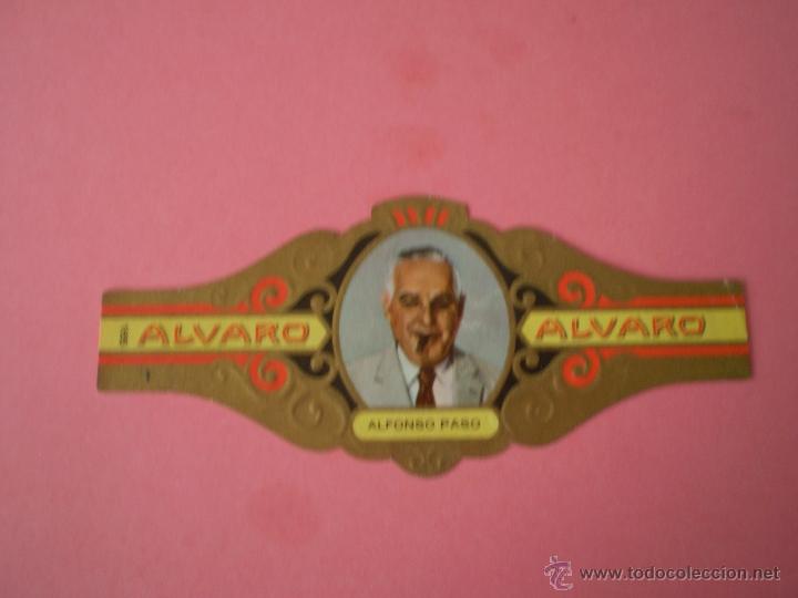 Vitolas de colecci&oacute;n: VITELA ALFONSO PASO 1926 - Foto 1
